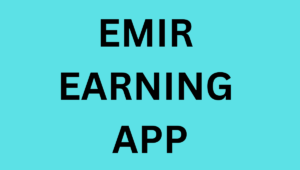 emir earning app - review