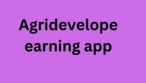 Agridevelope earning app