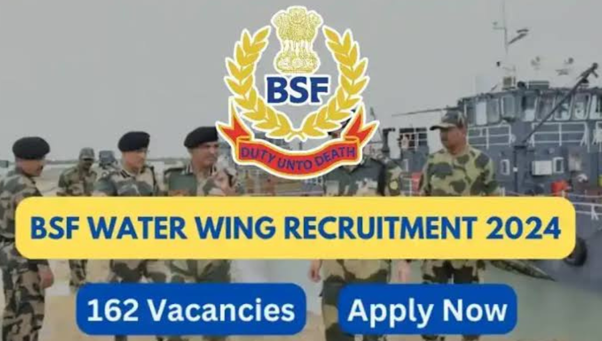 BSF Water Wing Recruitment 2024 - सभी चरण