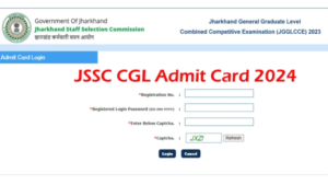 JSSC Primary Teacher Admit Card 2024