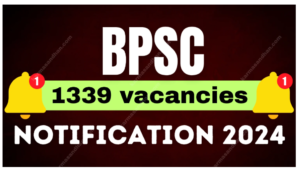 bpsc assistant professor recruitment 2024