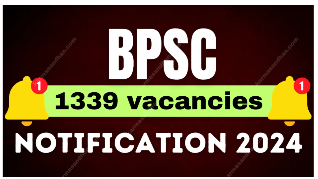 bpsc assistant professor recruitment 2024
