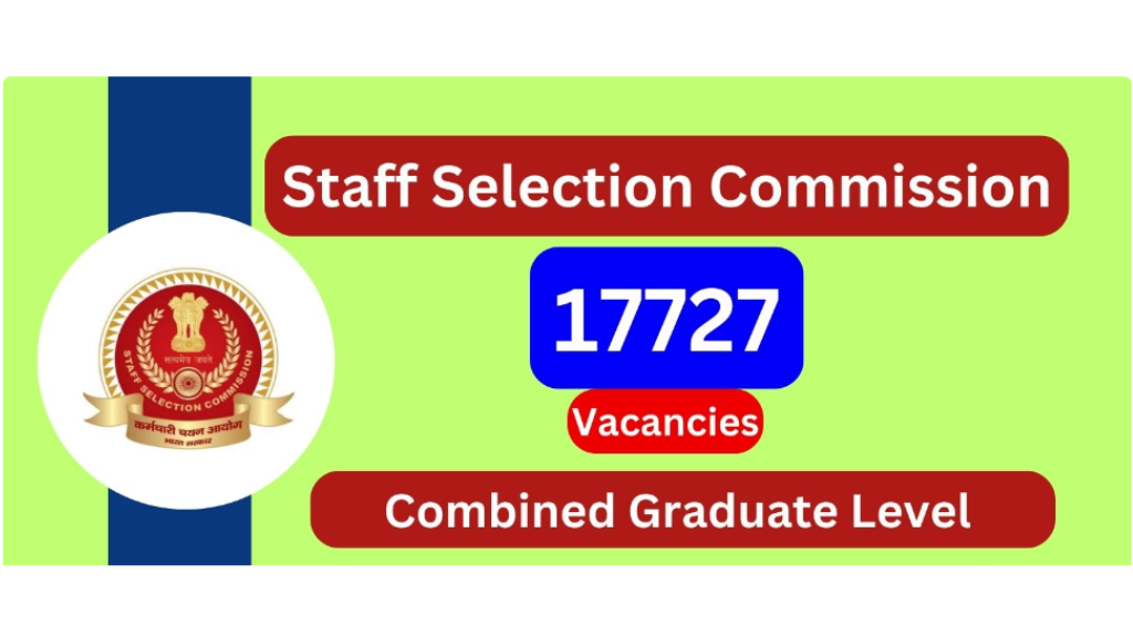 SSC CGL vacancy 2024