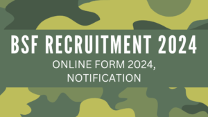 bsf recruitment 2024