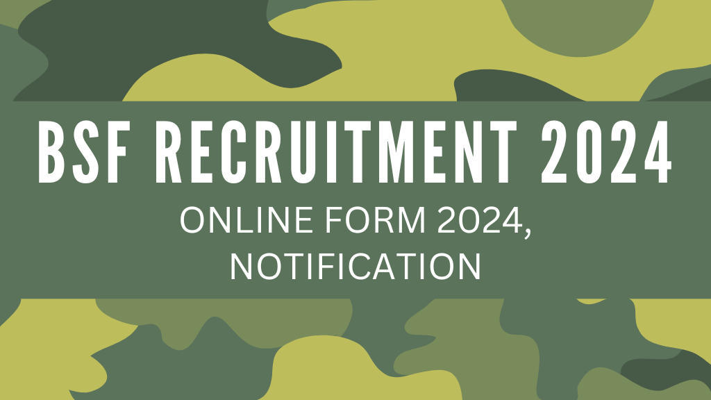 bsf recruitment 2024