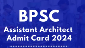 BPSC Admit Card Download