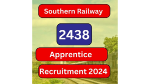 Southern Railway Apprentice Recruitment 2024