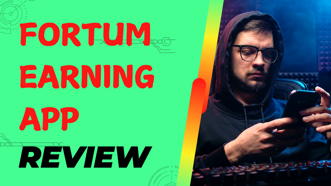 Fortum earning app review